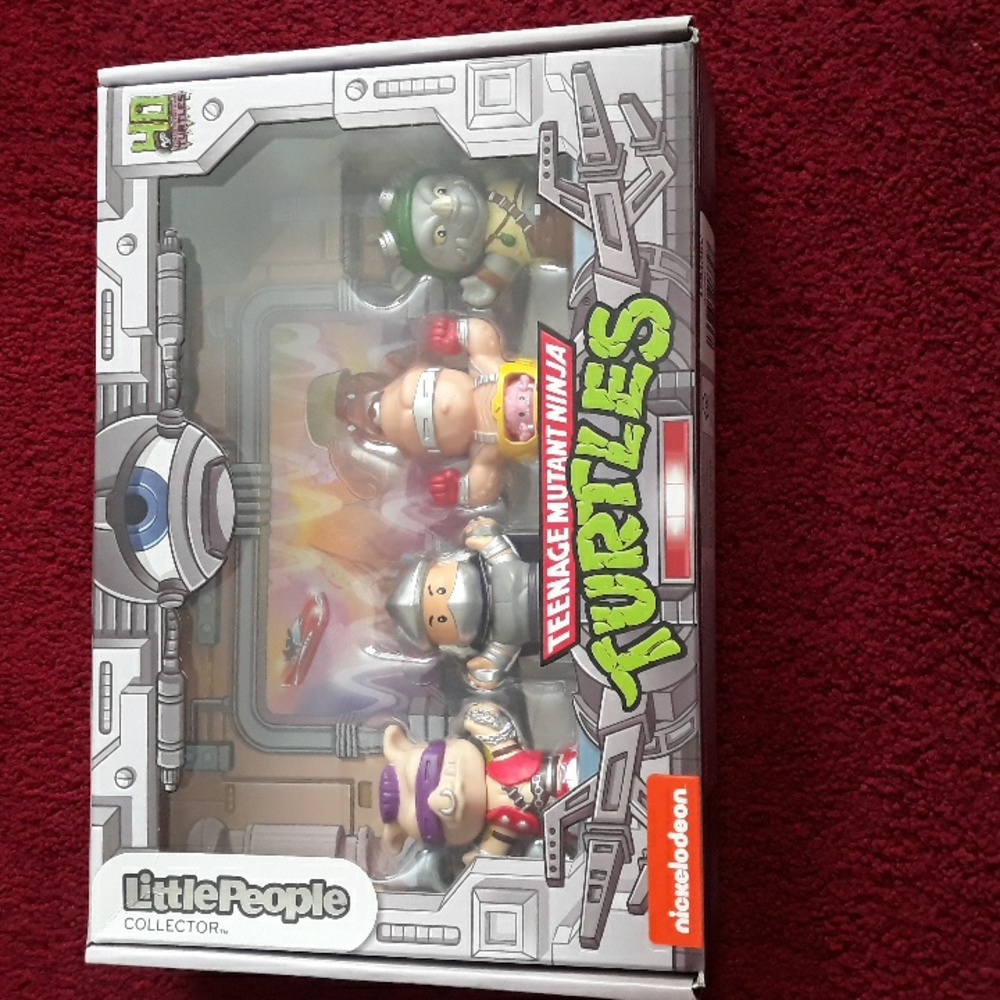 Little People Collector Teenage Mutant Ninja Turtles